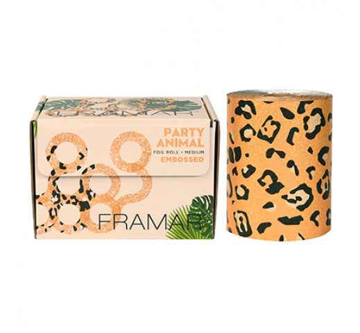 Framar - Embossed Foil Roll - Party Animal 97.5m