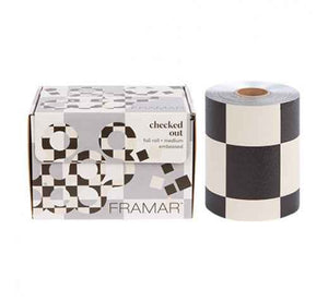 Framar - Embossed Foil Roll - Checked Out 97.5m