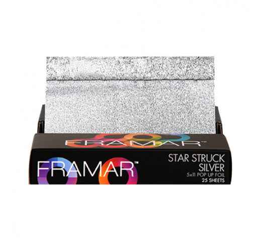 Framar - Pop Up Foil Sampler - Star Struck Silver 25 Sheets