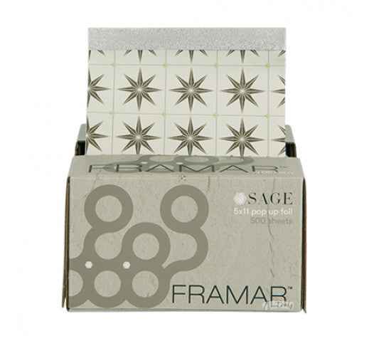 Framar - Pop Up Foil - Neutrals Sage 500 Sheets