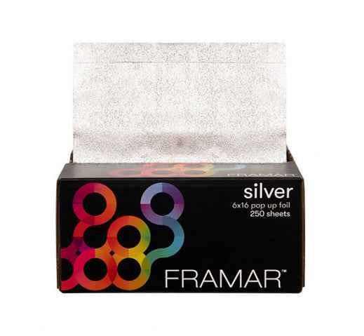 Framar - Pop Up Foil - Silver 6x16 250 Sheets