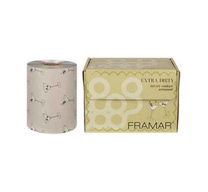 Framar - Embossed Foil Roll - Extra Dirty 97.5m