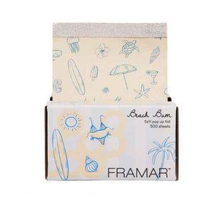 Framar - Beach Bum Foiling Kit Trio Bundle – Framar Pop Up Foil - Beach Bum 500 Sheets