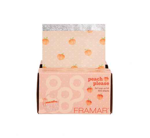 Framar - Pop Up Foil - Peach Please 500 Sheets