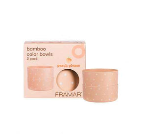 Framar - Peach Please Colour Kit Trio Bundle – Framar Bamboo Bowls - Peach Please