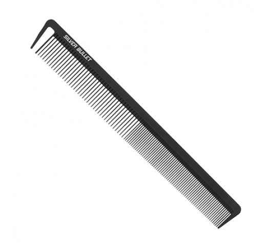 Silver Bullet - Carbon Cutting Comb 22.7cm