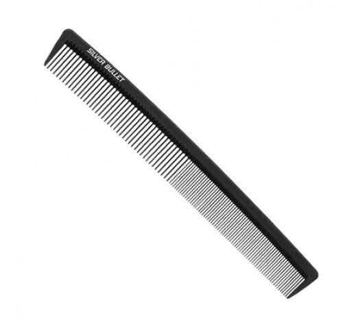 Silver Bullet - Carbon Styling Comb 22.2cm