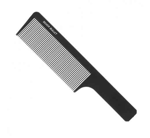 Silver Bullet - Carbon Barber Comb 23cm