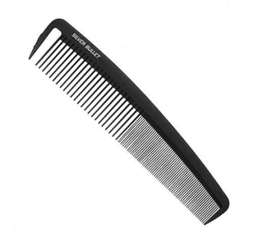 Silver Bullet - Carbon Wide Cutting Comb 21.5cm