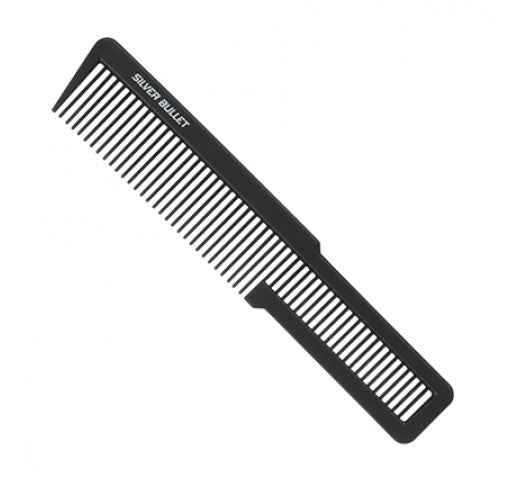 Silver Bullet - Carbon Clipper Cutting Comb 22.5cm