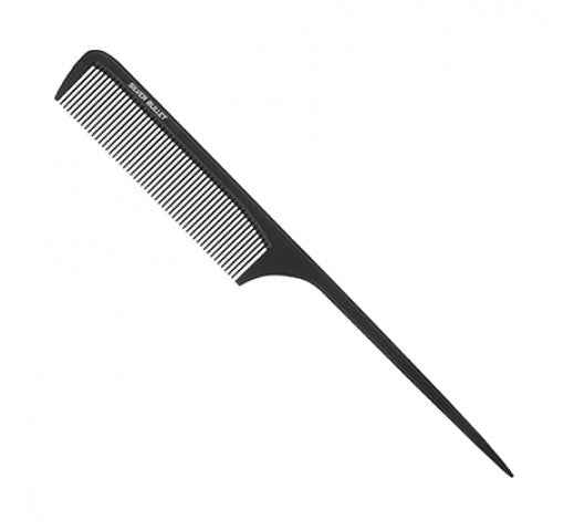 Silver Bullet - Carbon Tail Comb 23.8cm
