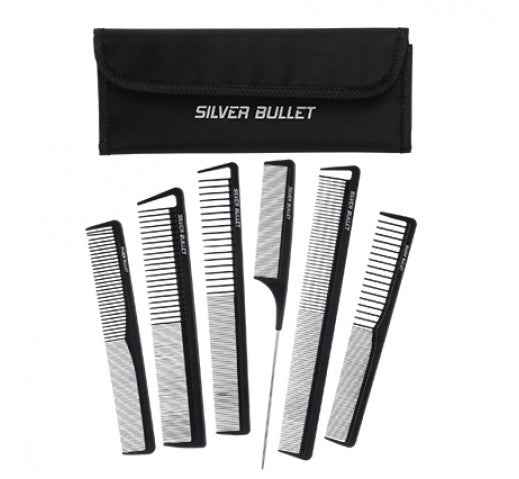 Silver Bullet - Carbon Comb Set 6pc