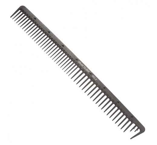Silver Bullet - Carbon Extra Wide Tooth Hair Comb