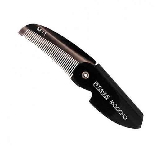 Pegasus - M11 Beard & Moustache Comb Folding Small