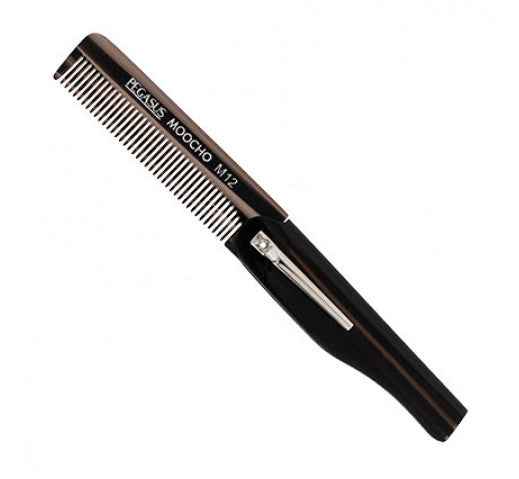 Pegasus - M12 Beard & Moustache Comb Folding Large