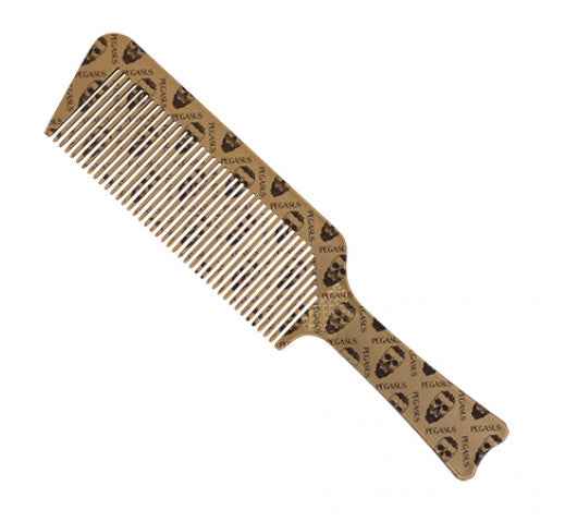Pegasus - Skulleto 514A Flattopper Barber Comb