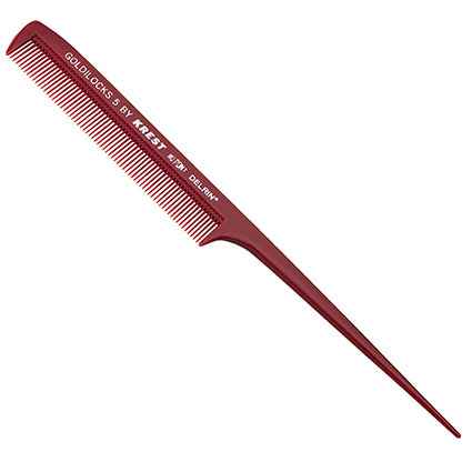 Goldilocks - #5 Regular Tooth Plastic Tail Comb - 215mm