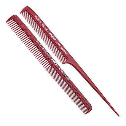 Goldilocks - #4 & #5 Cutting & Plastic Tail Comb Pack