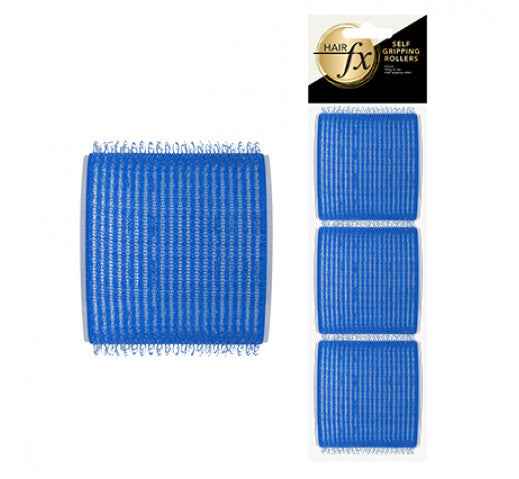 Hair FX - Self Gripping Velcro Rollers 76mm x 6pc
