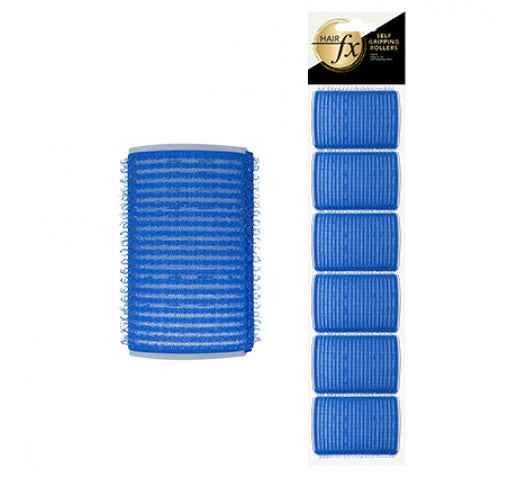 Hair FX - Self Gripping Velcro Rollers 40mm x 12pc