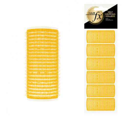 Hair FX - Self Gripping Velcro Rollers 32mm x 6pc