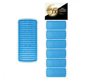 Hair FX - Self Gripping Velcro Rollers 28mm x 6pc