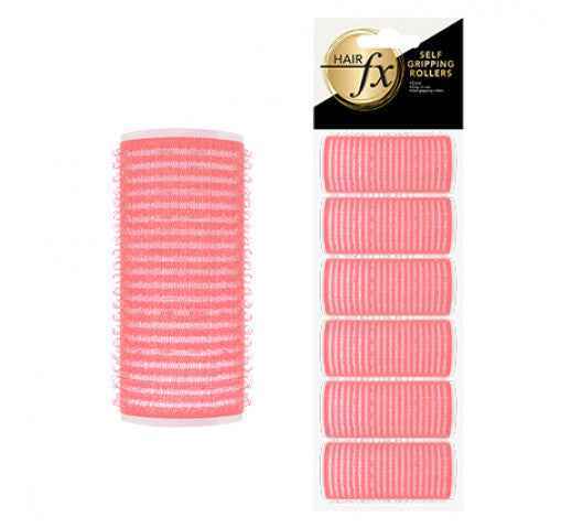 Hair FX - Self Gripping Velcro Rollers 24mm x 12pc