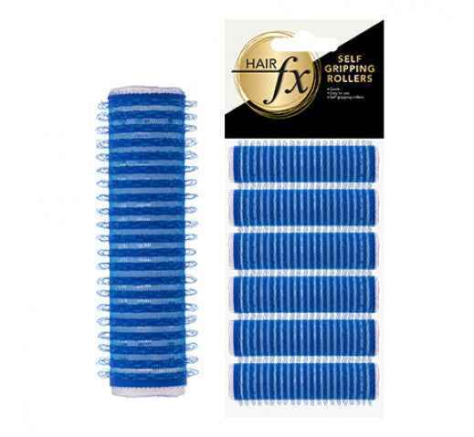 Hair FX - Self Gripping Velcro Rollers 15mm x 12pc