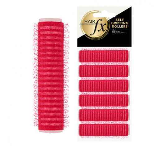 Hair FX - Self Gripping Velcro Rollers 13mm x 6pc