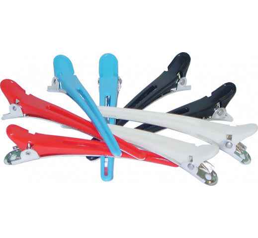 999 Premium Pin Company - Nylon/Aluminium Sectioning Clips Long 12pc