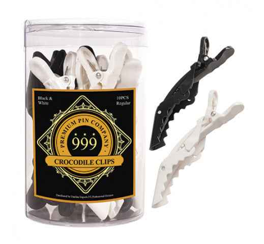 999 Premium Pin Company - Crocodile Clips 10pc - Large