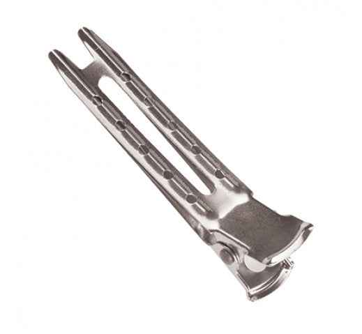 999 Premium Pin Company - Double Prong Curl Clips - 401, 100pc