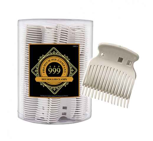 999 Premium Pin Company - Hot Roller Clamps - 801, 24pc