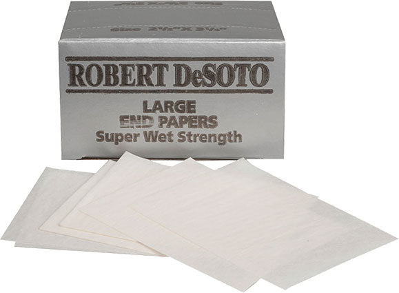 Robert de Soto - Large Hair End Papers 1000 Sheets – product image