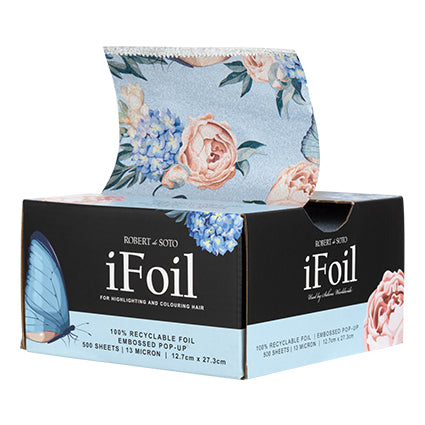 Robert de Soto - iFoil Embossed Pop Up Foil Butterfly 500 Sheets – product image