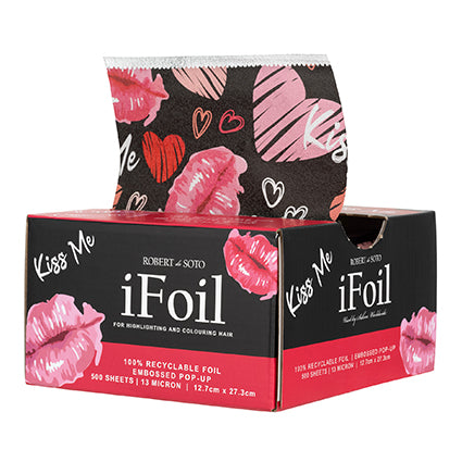 Robert de Soto - iFoil Embossed Pop Up Foil Kiss Me 500 Sheets – product image
