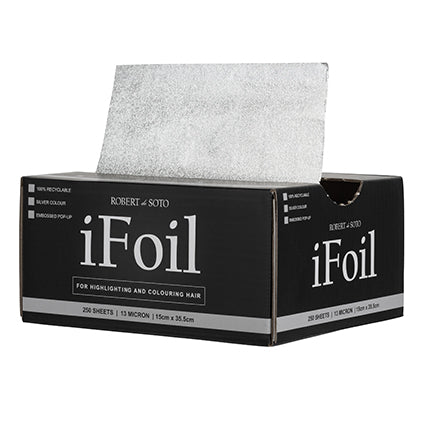 Robert de Soto - iFoil Embossed Pop Up Foil Silver 13 Micron Long 250 Sheets – product image