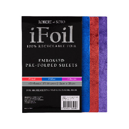 Robert de Soto - Coloured Embossed Pre-Cut Foil 45 Sheets – product image