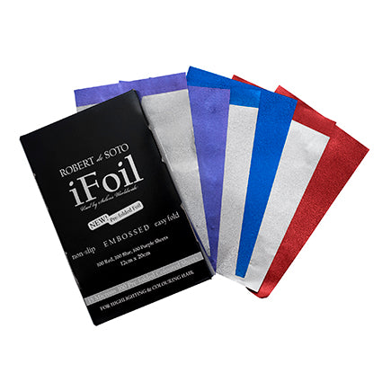 Robert de Soto - Coloured Embossed Pre-Folded Foil 300 Sheets – product image