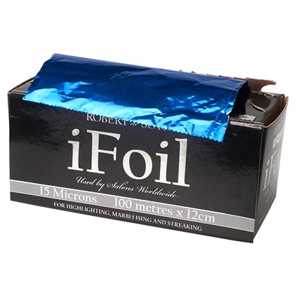 Robert de Soto - iFoil Blue Aluminium Foil 100m – product image