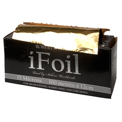 Robert de Soto - iFoil Gold Aluminium Foil 100m – product image
