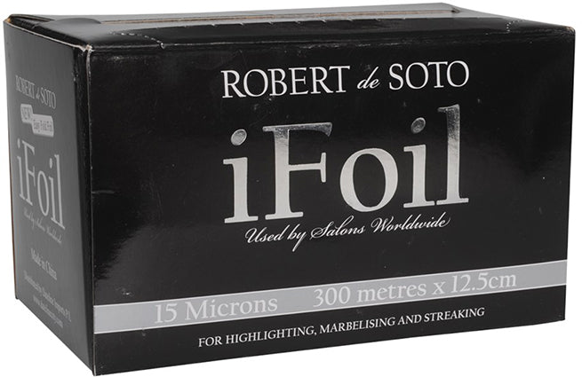 Robert de Soto - iFoil Silver Aluminium Foil 300m – product image