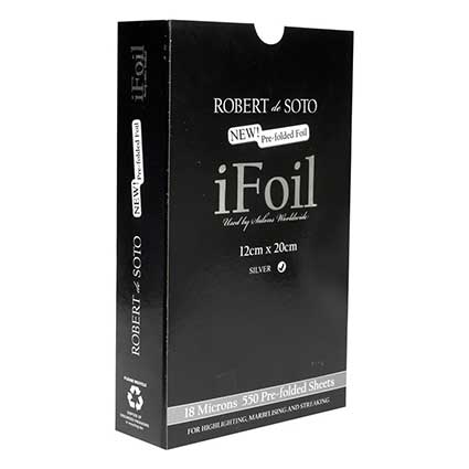 Robert de Soto - iFoil Pre-Folded Silver Foil Medium 550 Sheets – product image
