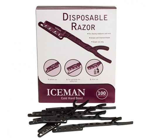 Iceman - Disposable Hair Razor 100pc