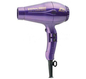 Parlux - 3800 Ceramic & Ionic Hair Dryer 2100W Purple – Purple colour