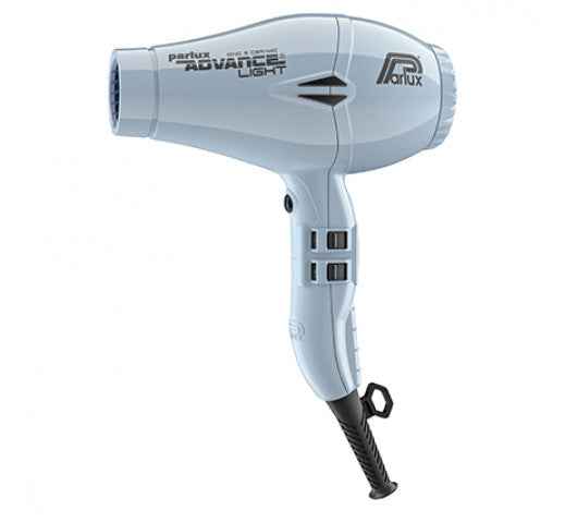 Parlux - Advance Light Ceramic & Ionic Hair Dryer 2200W Ice Blue – Ice Blue colour