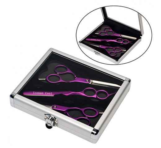 Iceman - Aluminium Scissor Case