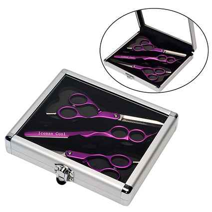 Iceman - Aluminium Scissor Case