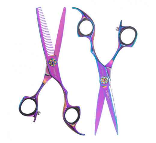 Iceman - Mizumi Katani 6" Hairdressing Scissors & Thinner Set Pink