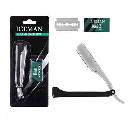 Iceman - Razor +10 Blades Pack